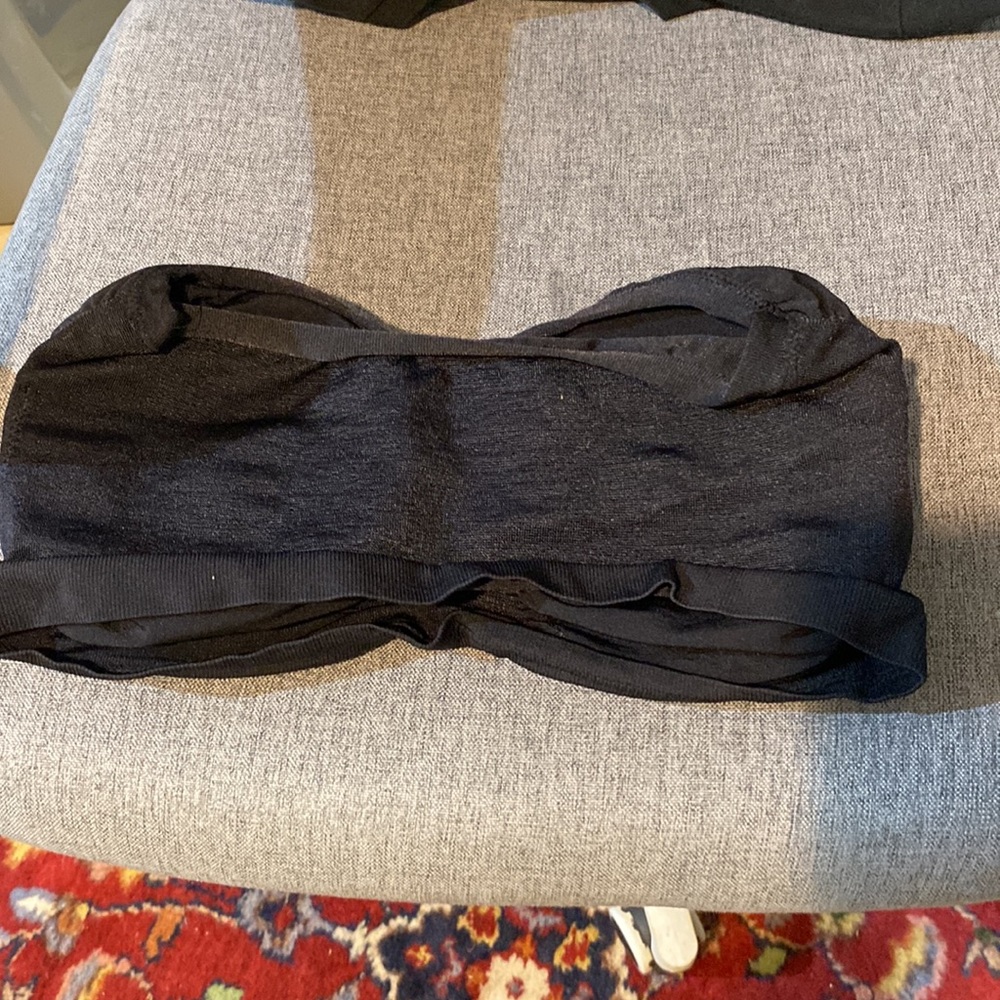 Rhonda Shear size 1X Strapless Bra New With Tags black only - Picture 2 of 6
